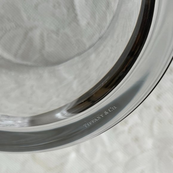 Tiffany and Company Scroll handle Ice Bucket FIRM - Picture 9 of 11